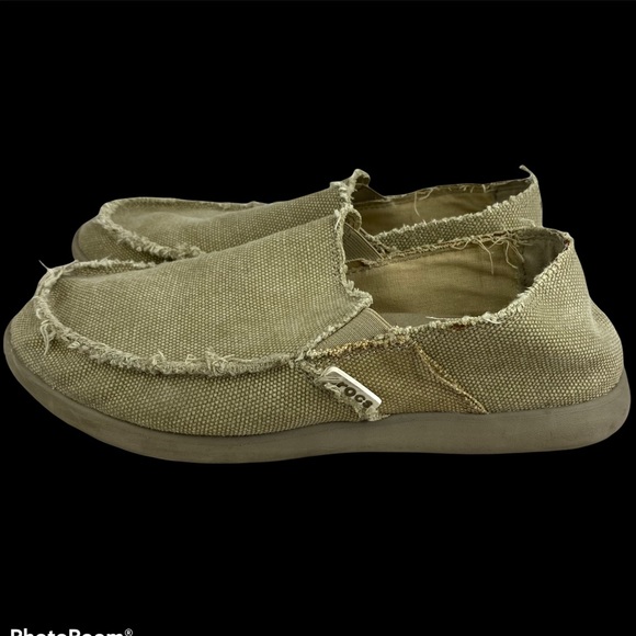 Men’s size 8 Canvas Crocs - Picture 4 of 5